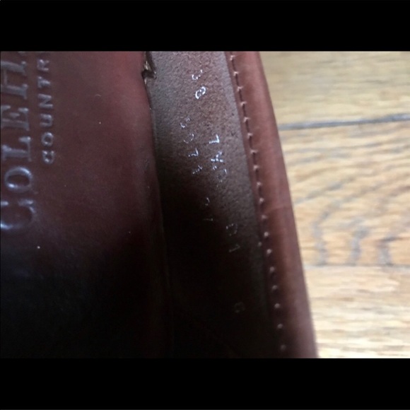 Cole Haan Country Mahogany Leather Loafer 7.5 - Picture 8 of 8